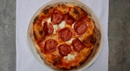 Pizza alla salame