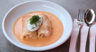 „Hortobágyi” meat-filled pancakes