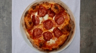 Pizza alla salame