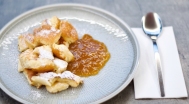 Vienna Crumbs, apricot jam