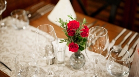 Emeleti privát terem