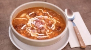 Bean soup Jókai style