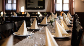 Emeleti privát terem